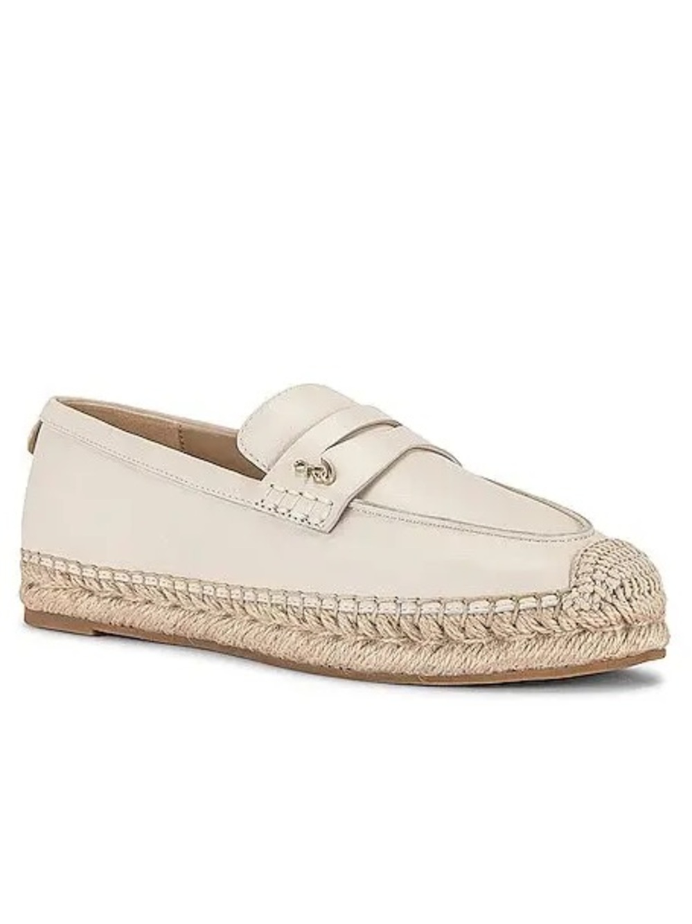 Sam Edelman Kai Espadrille Size 8.5 Ivory